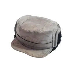 کلاه شکاری پارچه ای خاکستری ( KLT-T7 ) &ndash; فروشگاه کلاهت