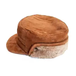 کلاه شکاری چرم خزدار ( KLT-T71 ) &ndash; کلاهت