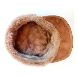 کلاه شکاری چرم خزدار ( KLT-T71 ) &ndash; کلاهت