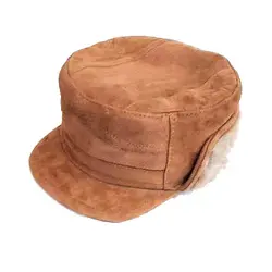 کلاه شکاری چرم خزدار ( KLT-T71 ) &ndash; کلاهت