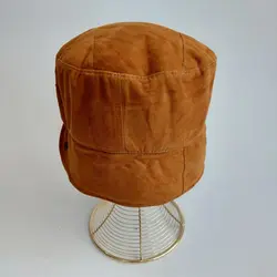 کلاه شکاری چرم خزدار ( KLT-T71 ) &ndash; کلاهت