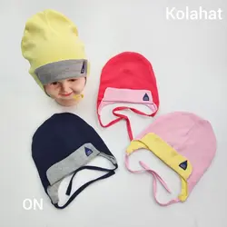 کلاه بچگانه ساده تریکو - عمده (KLT-3544)