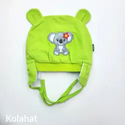 کلاه تریکوی بچگانه گوشدار - عمده (KLT-3543)