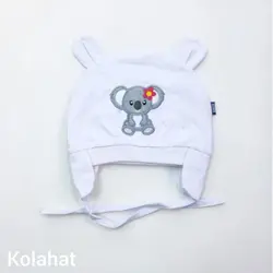 کلاه تریکوی بچگانه گوشدار - عمده (KLT-3543)