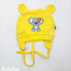 کلاه تریکوی بچگانه گوشدار - عمده (KLT-3543)