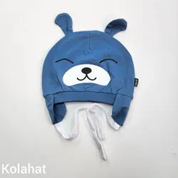 کلاه تریکوی بچگانه طرح لبخند - عمده (KLT-3545)