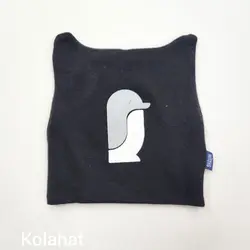 کلاه تریکوی نوزادی طرح پنگوئن - عمده (KLT-3538)