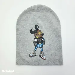 کلاه تریکوی نوزادی شیطونی - عمده (KLT-3532)