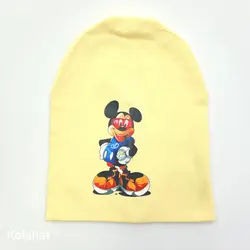 کلاه تریکوی نوزادی شیطونی - عمده (KLT-3532)