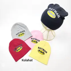 کلاه تریکوی بچگانه طرح بتمن - عمده (KLT-3567)