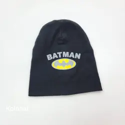 کلاه تریکوی بچگانه طرح بتمن - عمده (KLT-3567)