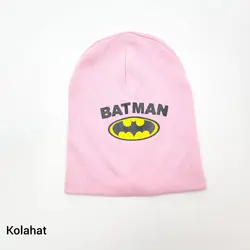 کلاه تریکوی بچگانه طرح بتمن - عمده (KLT-3567)