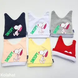 کلاه تریکوی نوزادی گوش دار - عمده (KLT-3559)