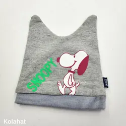 کلاه تریکوی نوزادی گوش دار - عمده (KLT-3559)