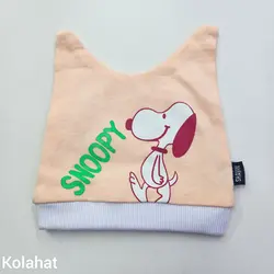 کلاه تریکوی نوزادی گوش دار - عمده (KLT-3559)