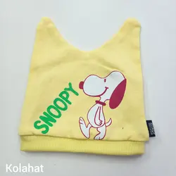 کلاه تریکوی نوزادی گوش دار - عمده (KLT-3559)