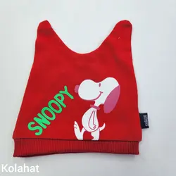 کلاه تریکوی نوزادی گوش دار - عمده (KLT-3559)