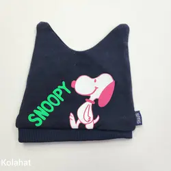 کلاه تریکوی نوزادی گوش دار - عمده (KLT-3559)