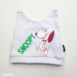 کلاه تریکوی نوزادی گوش دار - عمده (KLT-3559)