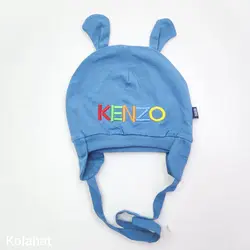 کلاه بچگانه تریکو طرح KENZO - عمده (KLT-3555)