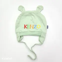 کلاه بچگانه تریکو طرح KENZO - عمده (KLT-3555)