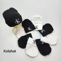 کلاه بافت اسپرت گلدوزی CK - عمده (KLT-3579)