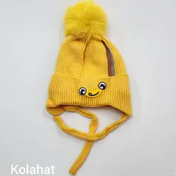 کلاه بچگانه وارداتی لبخند - عمده (KLT-3602)