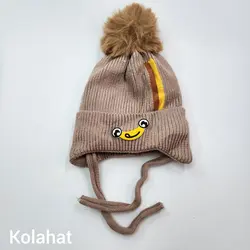 کلاه بچگانه وارداتی لبخند - عمده (KLT-3602)