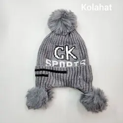 کلاه سه پوم بچگانه طرح CK - عمده (KLT-3603)