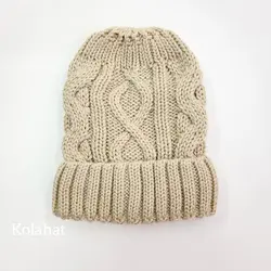 کلاه بافت مردانه داخل خز - عمده (KLT-3635)