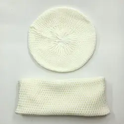 کلاه فرانسوی زنانه و شال گردن رینگی - عمده (KLT-3643)