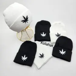 کلاه بافت ساده طرح ماری جوانا - عمده (KLT-3625)