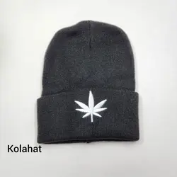کلاه بافت ساده طرح ماری جوانا - عمده (KLT-3625)