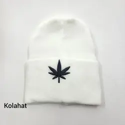 کلاه بافت ساده طرح ماری جوانا - عمده (KLT-3625)