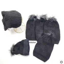 کلاه شیطونی زنانه داخل خز - عمده (KLT-3677)