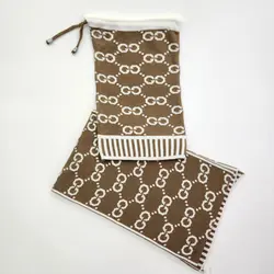 کلاه اسکارف و شال گردن طرح گوچی - عمده (KLT-3678)