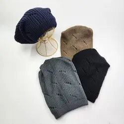 کلاه اسکارف بافت اسپرت - عمده (KLT-3695)