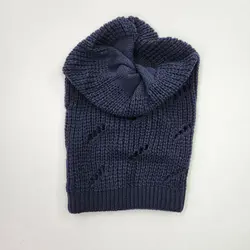 کلاه اسکارف بافت اسپرت - عمده (KLT-3695)