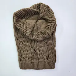 کلاه اسکارف بافت اسپرت - عمده (KLT-3695)