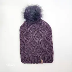 کلاه شیطونی زنانه پوم دار - عمده (KLT-3730)