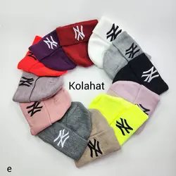 کلاه زمستانی رنگی NY