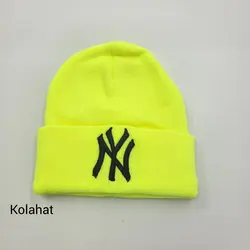 کلاه زمستانی رنگی NY