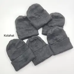 کلاه زمستانی مشکی ساده | کلاهت