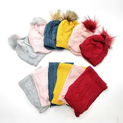 کلاه و شال گردن بچگانه