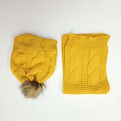 کلاه و شال گردن بچگانه