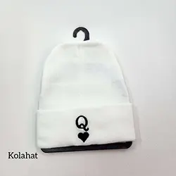 کلاه بافت گلدوزی
