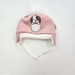 کلاه تریکو بچگانه بنددار