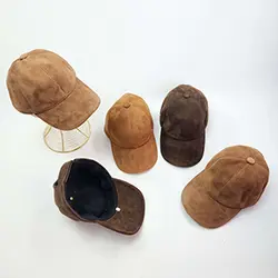 کلاه نقاب دار چرم جیر اصلی
