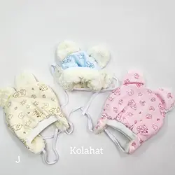 کلاه مخمل بچگانه داخل خز