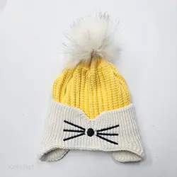 کلاه بچگانه  زمستانی بافت